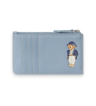 Polo Ralph Lauren Tarjetero Polo Bear azul