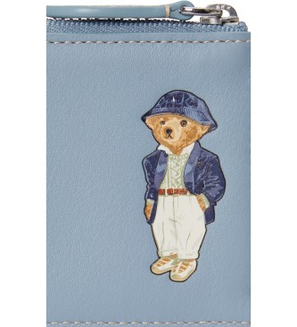 Polo Ralph Lauren Tarjetero Polo Bear azul