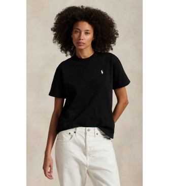 Polo Ralph Lauren Maglietta in jersey di cotone nero