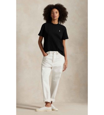 Polo Ralph Lauren Maglietta in jersey di cotone nero