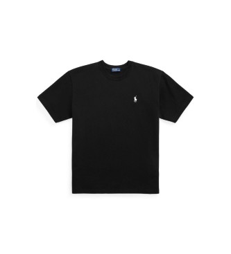 Polo Ralph Lauren Maglietta in jersey di cotone nero