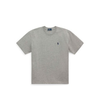 Polo Ralph Lauren Grå t-shirt i bomuldsjersey