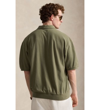 Polo Ralph Lauren Green relaxed fit cotton shirt