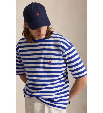 Polo Ralph Lauren Afslappet stribet T-shirt blå