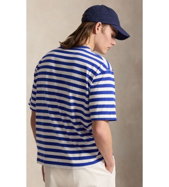 Polo Ralph Lauren Afslappet stribet T-shirt blå