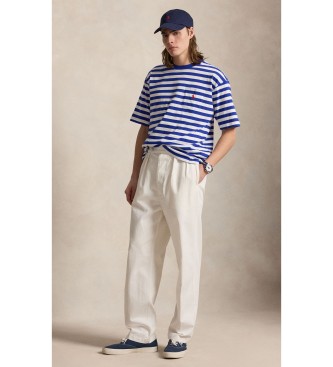 Polo Ralph Lauren Afslappet stribet T-shirt blå