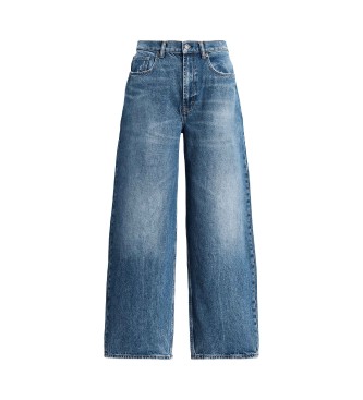 Polo Ralph Lauren Jean large décontracté bleu