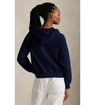 Polo Ralph Lauren Sweatshirt Shrunken marinbl�