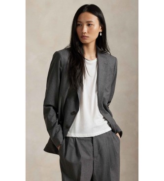 Polo Ralph Lauren Grey wool blend blazer