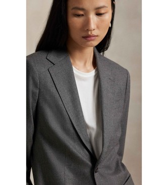 Polo Ralph Lauren Grey wool blend blazer