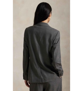 Polo Ralph Lauren Grey wool blend blazer