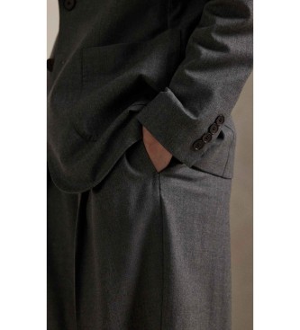 Polo Ralph Lauren Grey wool blend blazer