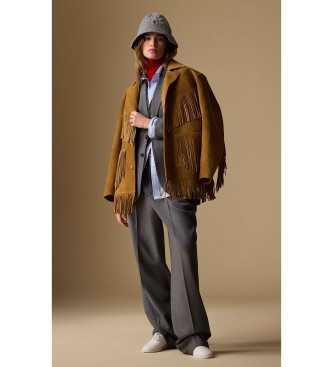 Polo Ralph Lauren Grey wool blend blazer