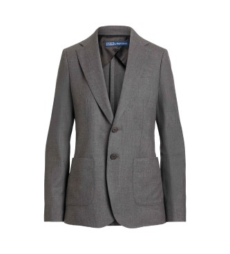 Polo Ralph Lauren Grey wool blend blazer