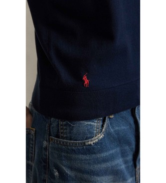 Polo Ralph Lauren Camisola sem mangas azul-marinho