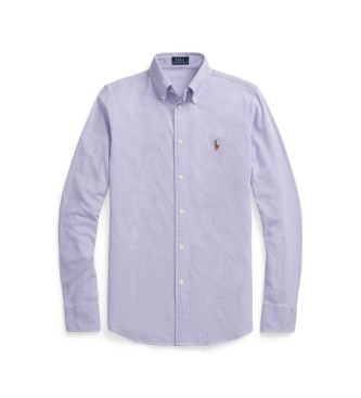 Polo Ralph Lauren Slim Fit Ixford Hemd flieder