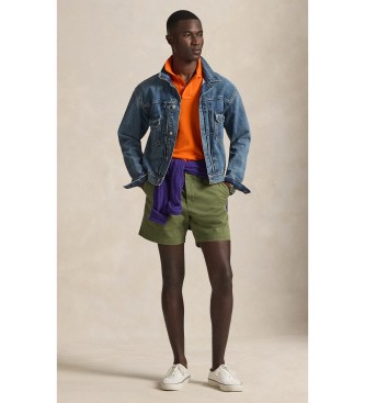 Polo Ralph Lauren Orange Slim Fit piqué polo shirt