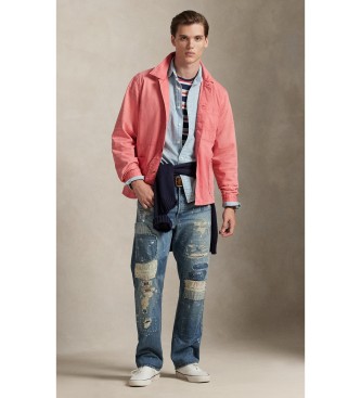 Polo Ralph Lauren R�d �verskjorta i chinotyg