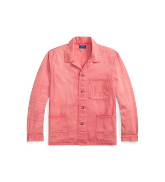 Polo Ralph Lauren R�d �verskjorta i chinotyg