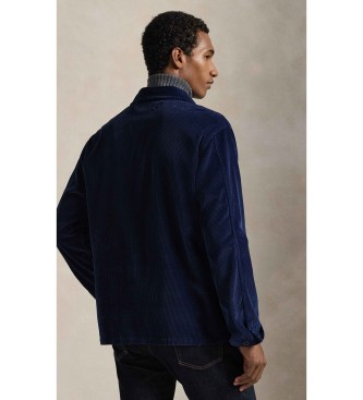 Polo Ralph Lauren Camicia funzionale in velluto a coste blu navy