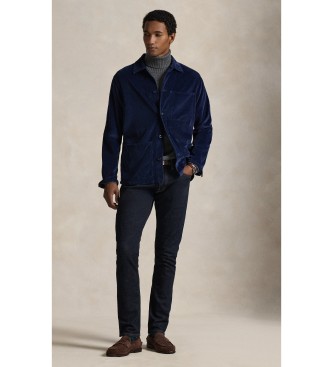 Polo Ralph Lauren Camicia funzionale in velluto a coste blu navy