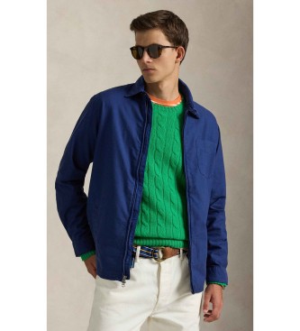 Polo Ralph Lauren bl� garment dyed oxford overshirt