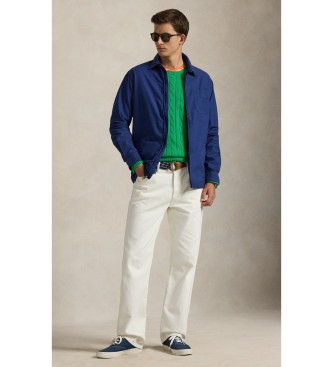 Polo Ralph Lauren bl� garment dyed oxford overshirt