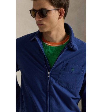 Polo Ralph Lauren bl� garment dyed oxford overshirt