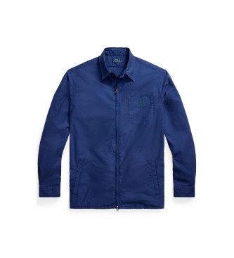 Polo Ralph Lauren bl� garment dyed oxford overshirt