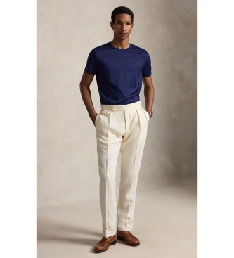 Polo Ralph Lauren Standardna majica iz ?kotske preje, temno modra