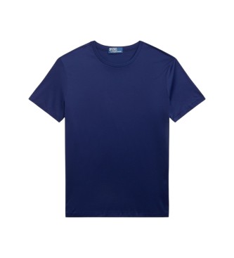 Polo Ralph Lauren Standardna majica iz ?kotske preje, temno modra