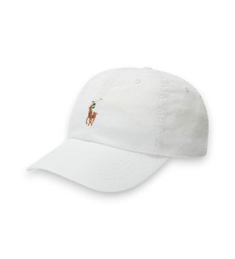 Polo Ralph Lauren Casquette Pony Ball blanc