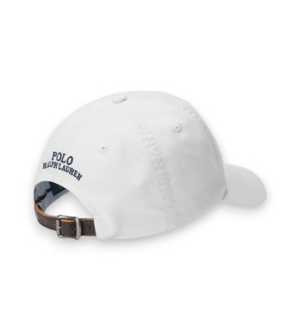 Polo Ralph Lauren Casquette Pony Ball blanc
