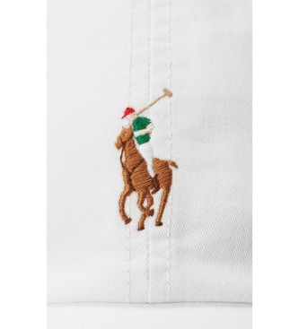 Polo Ralph Lauren Casquette Pony Ball blanc