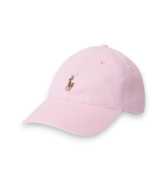 Polo Ralph Lauren Czapka z bawe?nianego twillu z ró?owym koniem