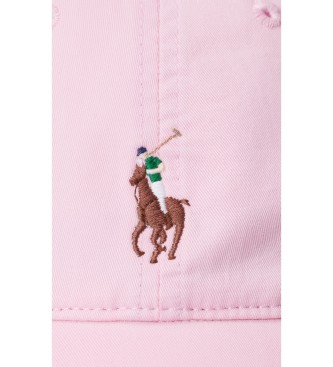 Polo Ralph Lauren Czapka z bawe?nianego twillu z ró?owym koniem