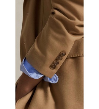 Polo Ralph Lauren Stretch wool blazer with two beige buttons