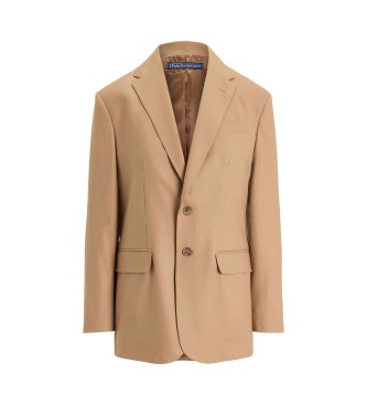 Polo Ralph Lauren Stretch wool blazer with two beige buttons
