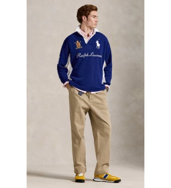 Polo Ralph Lauren Big Pony 20-�rs jubil�umssweatshirt bl�