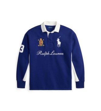 Polo Ralph Lauren Big Pony 20-�rs jubil�umssweatshirt bl�