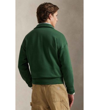 Polo Ralph Lauren Sweatshirt med gr�n Vintage Fit-grafik