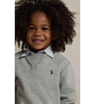 Polo Ralph Lauren Graues Fleece-Sweatshirt