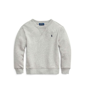 Polo Ralph Lauren Graues Fleece-Sweatshirt