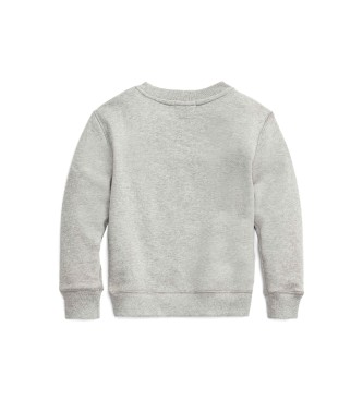 Polo Ralph Lauren Graues Fleece-Sweatshirt
