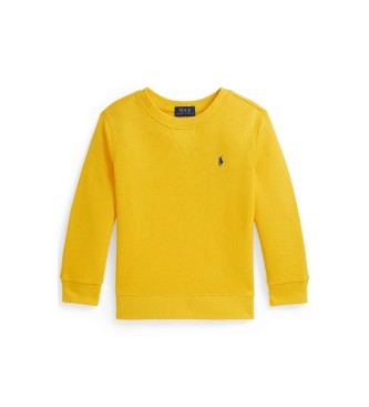 Polo Ralph Lauren Gele fleece sweater