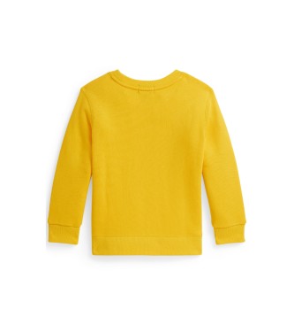 Polo Ralph Lauren Gele fleece sweater