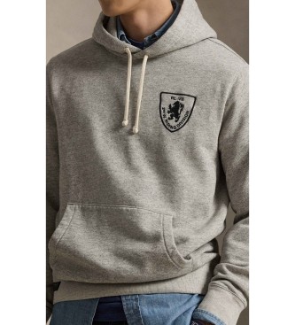 Polo Ralph Lauren Bluza polarowa z szarym haftem