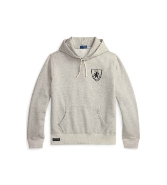 Polo Ralph Lauren Bluza polarowa z szarym haftem