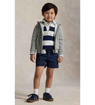 Polo Ralph Lauren Camisola de lã com capuz cinzenta
