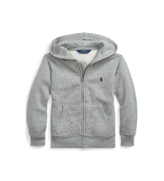 Polo Ralph Lauren Camisola de lã com capuz cinzenta